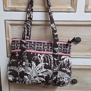 Vera Bradley Imperial Toile Crossbody